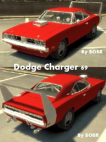 Dodge Charger 69 R/T "Dukes"