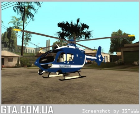 Eurocopter EC135 Gendarmerie Nationale