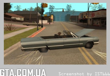 Физика авто из GTA4