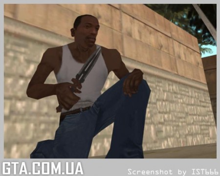 HD Нож с двойным лезвием HD Нож с двойным лезвием