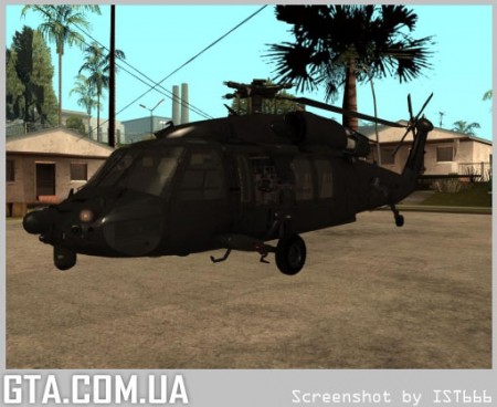 MH-60K Blackhawk 