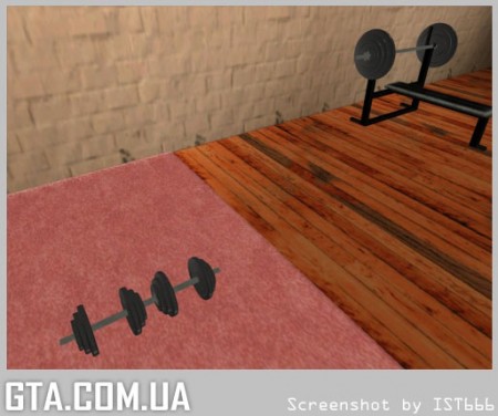 Гантели и штанга HD Гантели и штанга HD