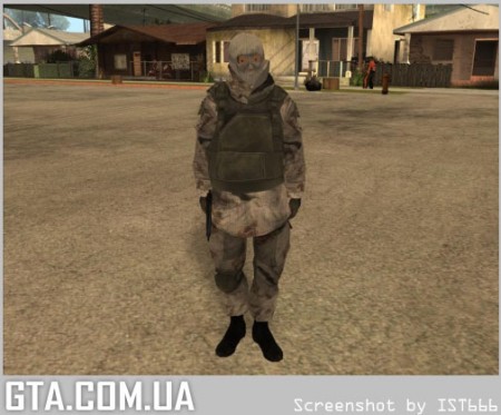 Русский солдат из Call of Duty 6 Русский солдат из Call of Duty 6