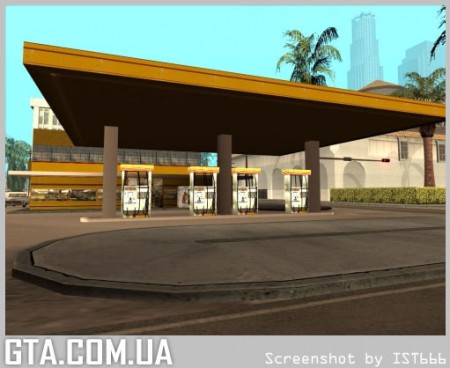 Новая заправочная станция Новая заправочная станция