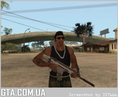 Винтовка "FN SCAR-H" Винтовка "FN SCAR-H"