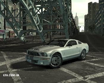 Shelby GT500KR by lex91