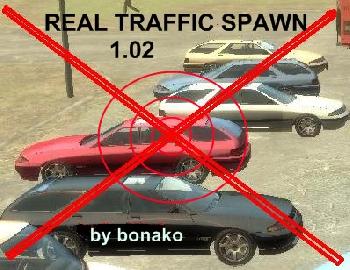GTA 4 Real Traffic Spawn 1.02