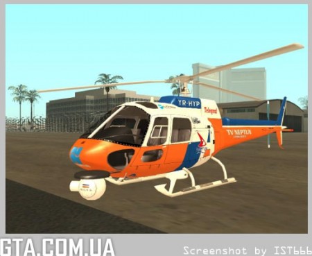 Вертолёт AS-350 TV Version	  