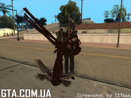 Вескер-уроборос Вескер-уроборос