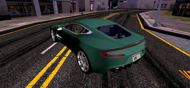 Aston Martin One-77 Aston Martin One-77