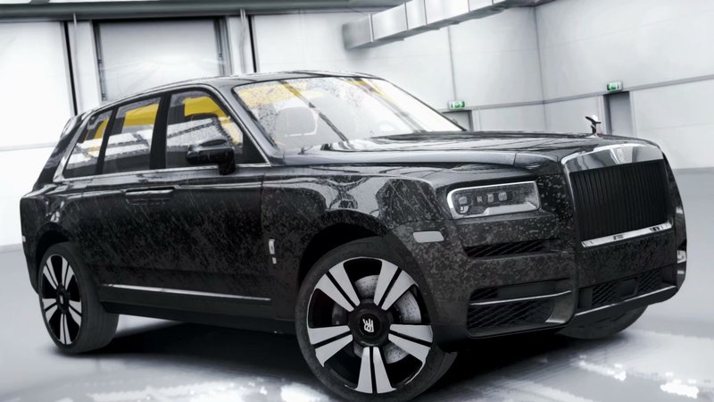 Rolls-Royce Cullinan 2019 Rolls-Royce Cullinan 2019