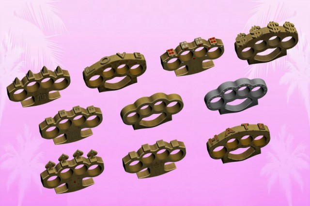Brass Knuckles Pack