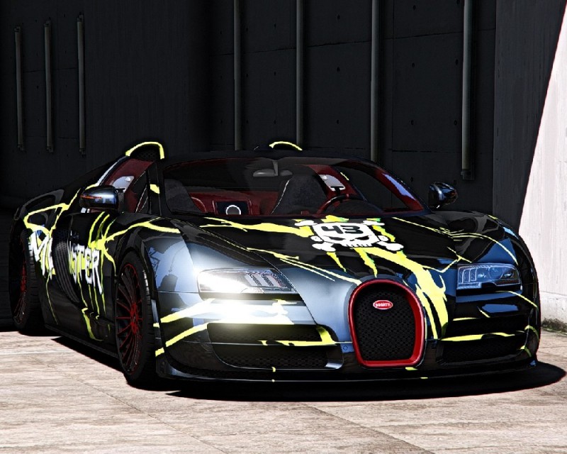 Bugatti Veyron Vitesse (Add-On) v2.0