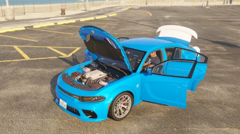 Dodge Charger SRT Hellcat Daytona 50th AE 2020 (Add-On) v1.2