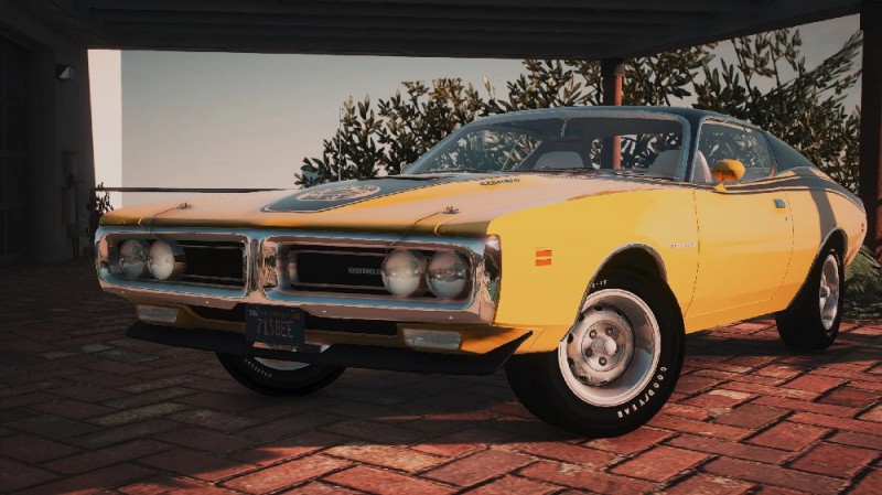 Dodge Charger Superbee 1971 (Add-On)