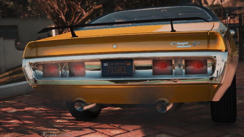 Dodge Charger Superbee 1971 (Add-On)