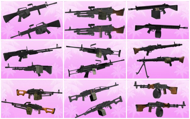 GTA Vice City Machine Gun Pack