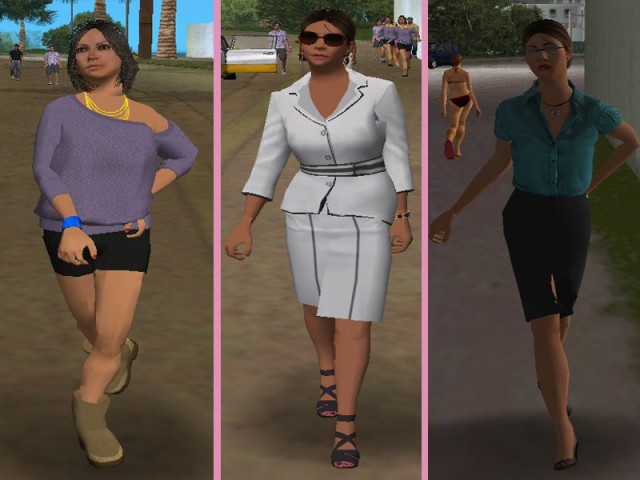 New Peds VC - Pack 1-3 Woman