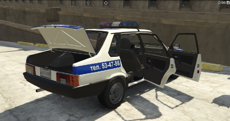 VAZ-2109 Police