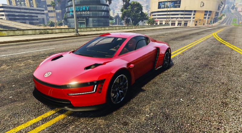 Volkswagen XL Sport Concept 2016 (Add-On/Replace) v1.0