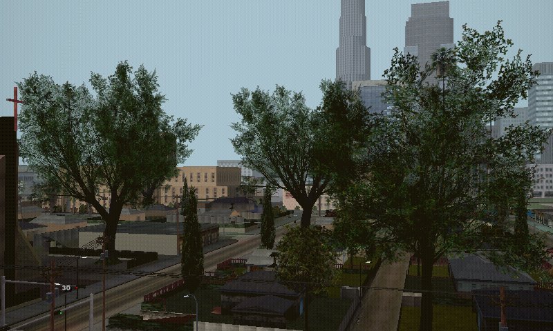 GTA IV Vegetation  GTA IV Vegetation