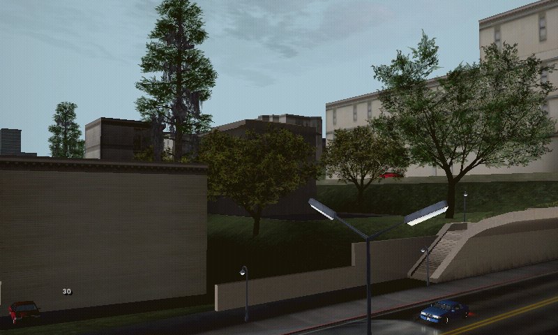 GTA IV Vegetation  GTA IV Vegetation