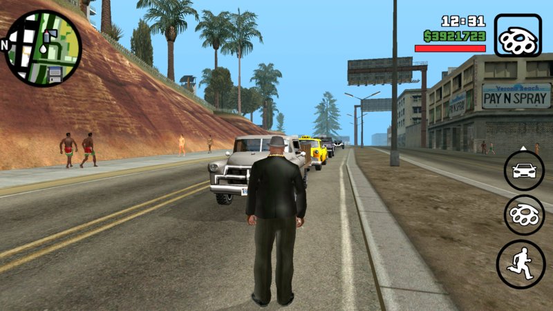GTA Vice City Traffic to San Andreas GTA Vice City Traffic to San Andreas