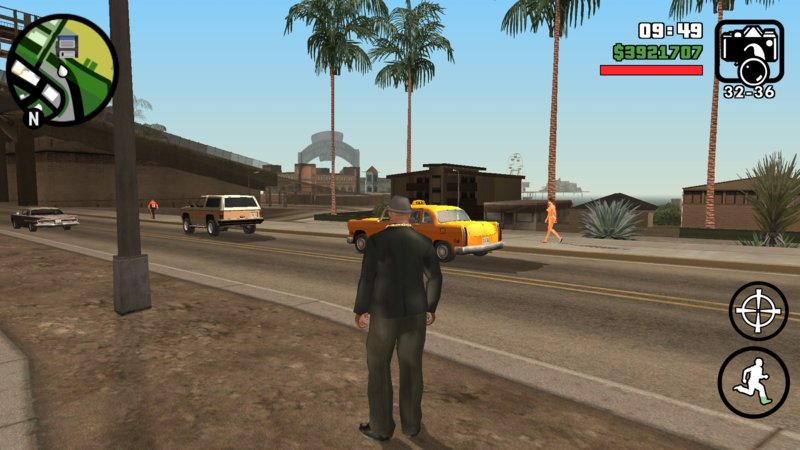 GTA Vice City Traffic to San Andreas GTA Vice City Traffic to San Andreas