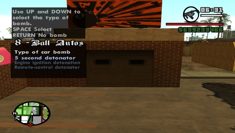 Garage Bomb Changer Garage Bomb Changer