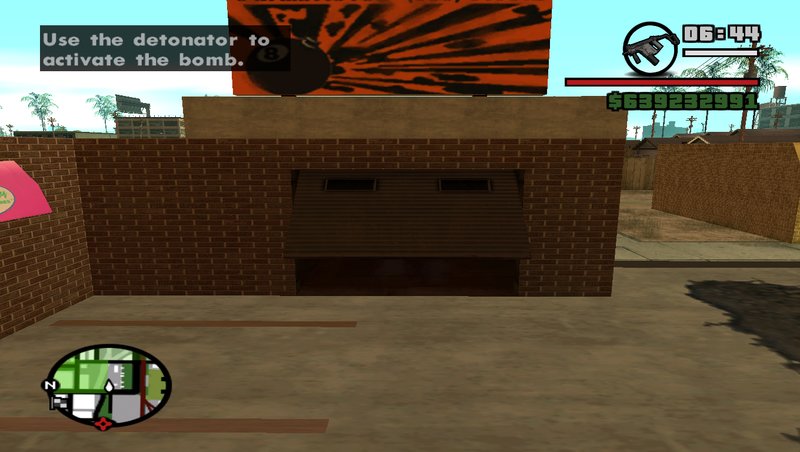 Garage Bomb Changer Garage Bomb Changer