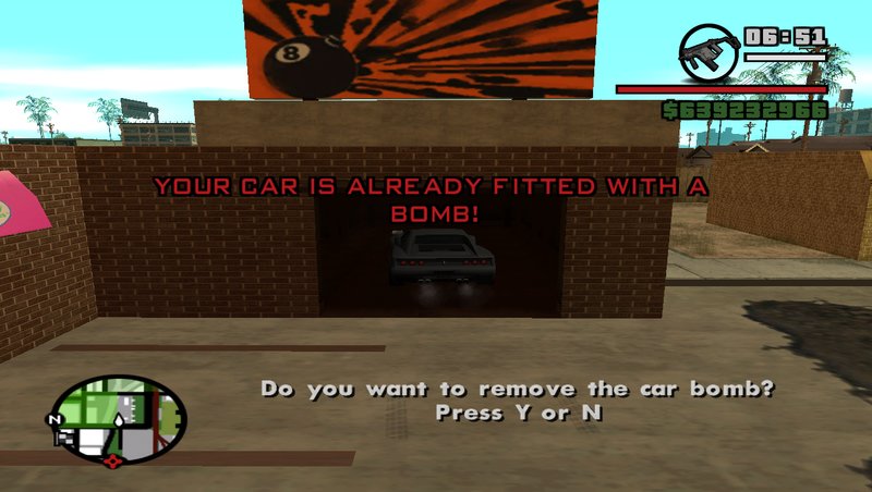 Garage Bomb Changer Garage Bomb Changer