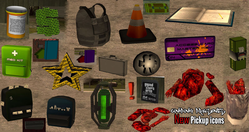 Gino’s New Pick Up Icon Pack Gino’s New Pick Up Icon Pack