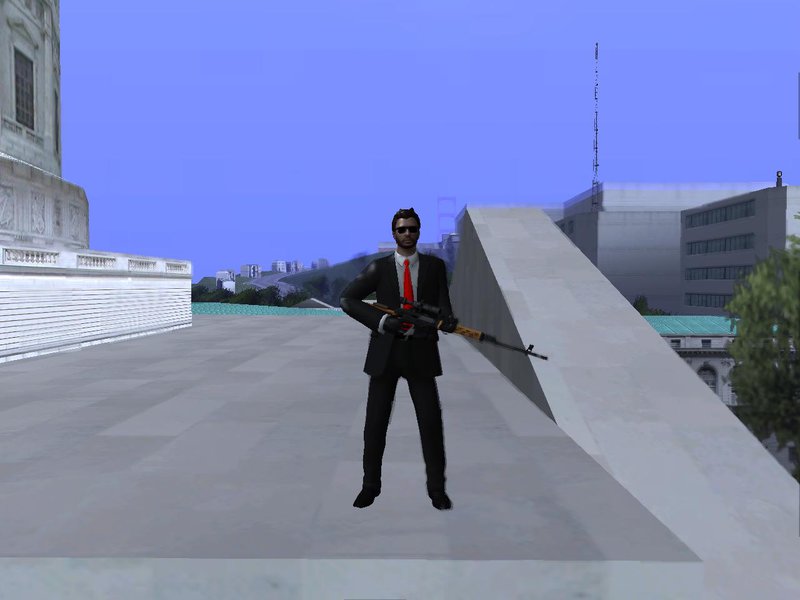 Hitman Anims Style Hitman Anims Style
