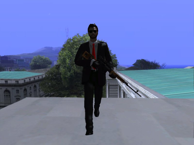 Hitman Anims Style Hitman Anims Style