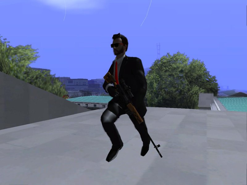 Hitman Anims Style Hitman Anims Style