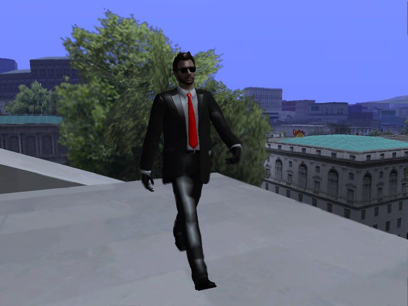 Hitman Anims Style Hitman Anims Style