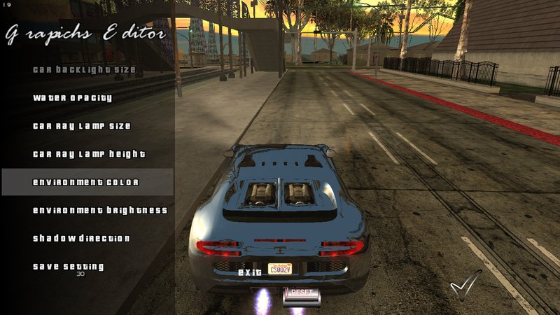 In Game Graphics Editor In Game Graphics Editor