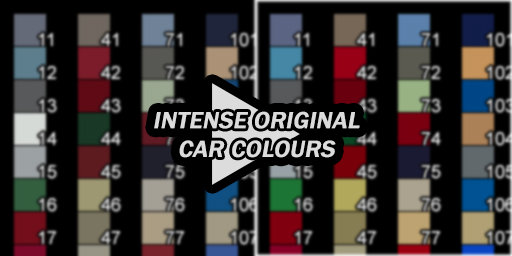 Intense Original Car Colours Intense Original Car Colours
