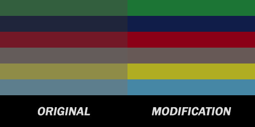 Intense Original Car Colours Intense Original Car Colours