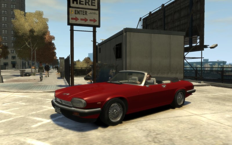 Jaguar XJ-S Convertible 1975 Jaguar XJ-S Convertible 1975