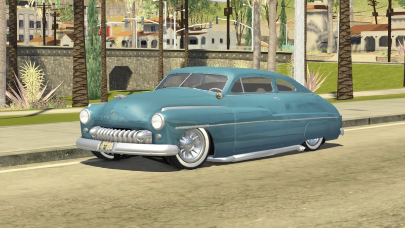 Mercury Coupe Custom 1949 Mercury Coupe Custom 1949