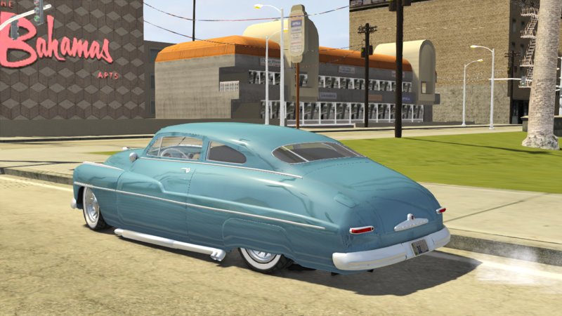 Mercury Coupe Custom 1949 Mercury Coupe Custom 1949