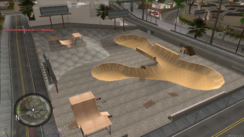 New BMX Park New BMX Park