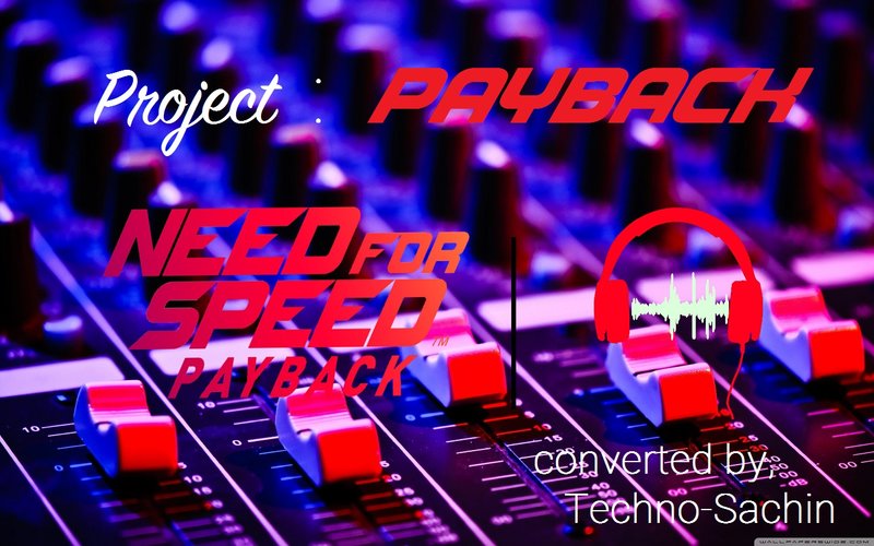 Project Payback: Car Sound Pack Project Payback: Car Sound Pack