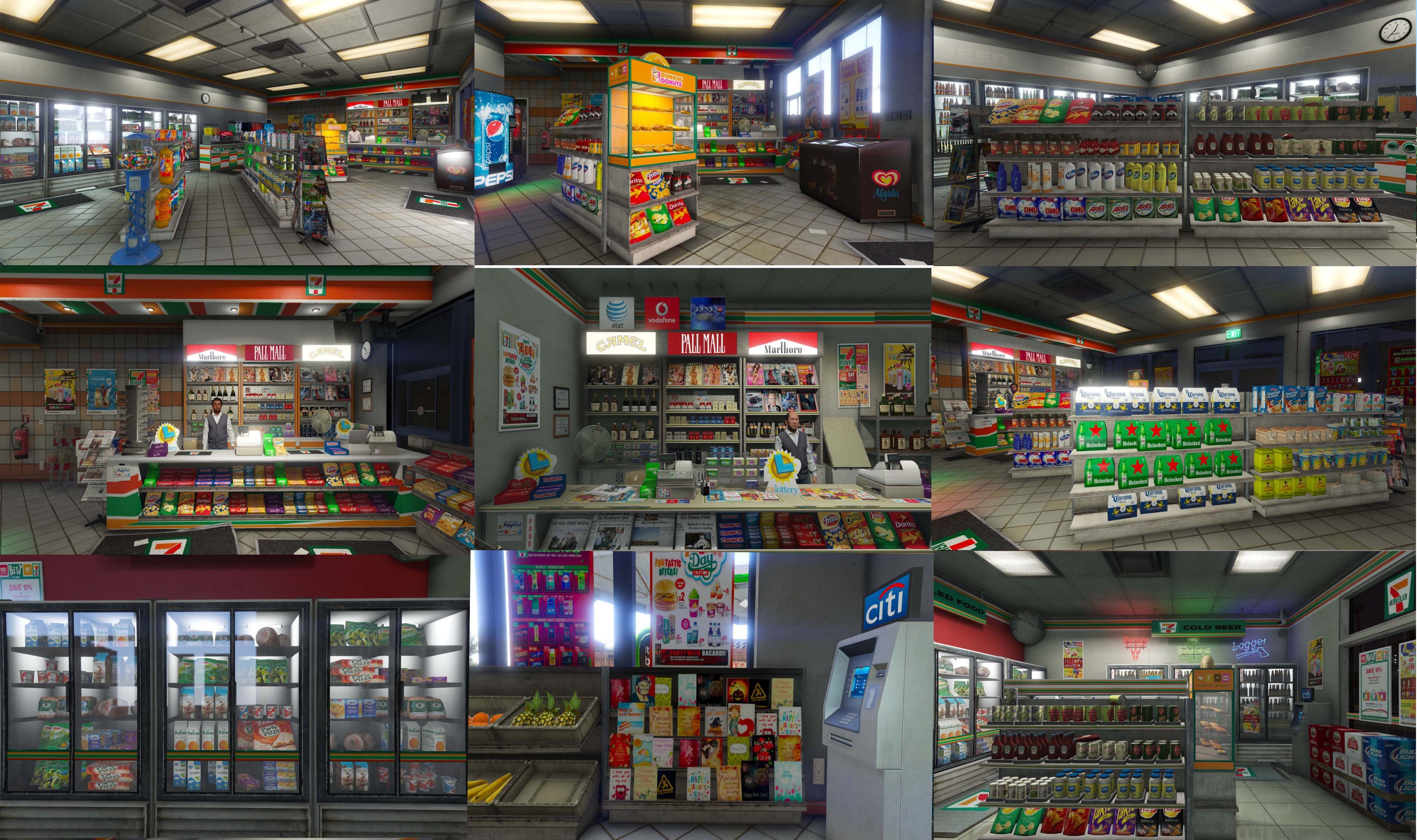 What stores can you rob in gta 5 фото 89