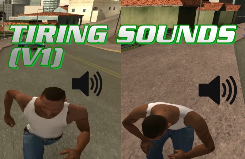Tiring Sounds v1.0 Tiring Sounds v1.0