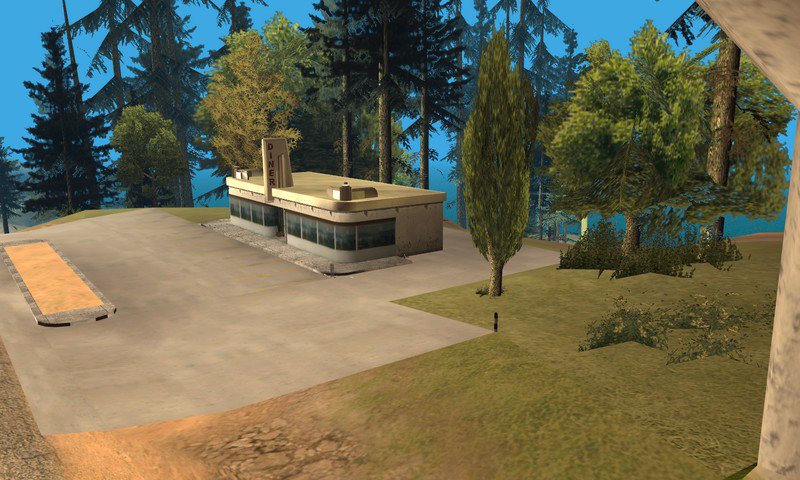 Vegetation in Tierra Robada Vegetation in Tierra Robada