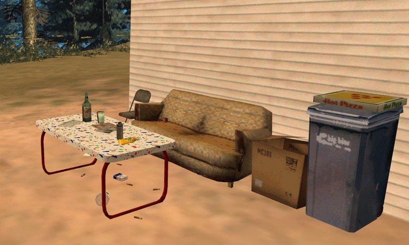 Vegetation in Tierra Robada Vegetation in Tierra Robada