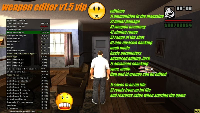 Weapon Editor v1.5 Vip Weapon Editor v1.5 Vip