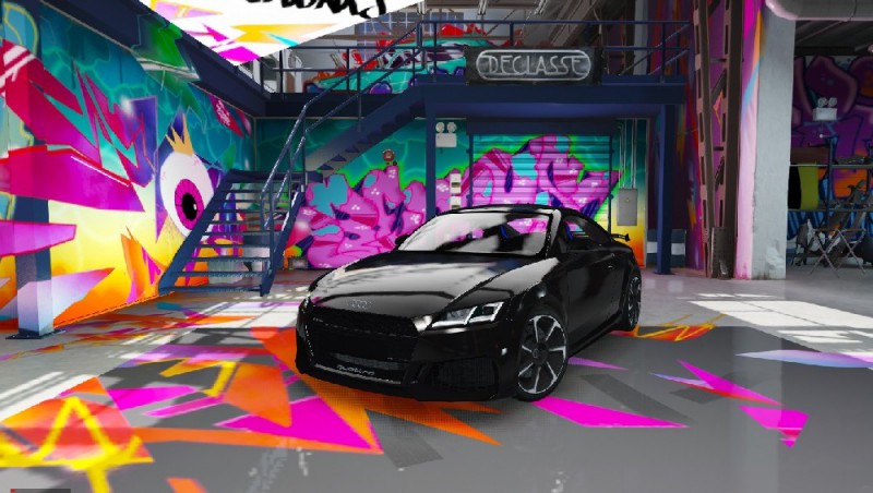 Audi TT RS 2019 (Add-On/Replace) v1.0